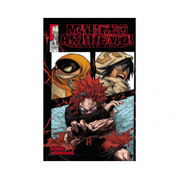 My Hero Academia, Vol. 16 