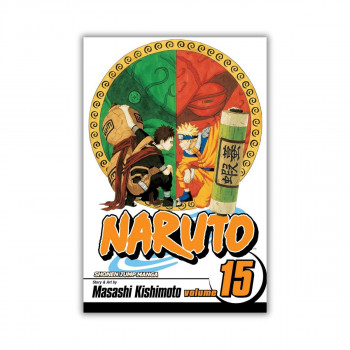 Naruto, Volume 15 