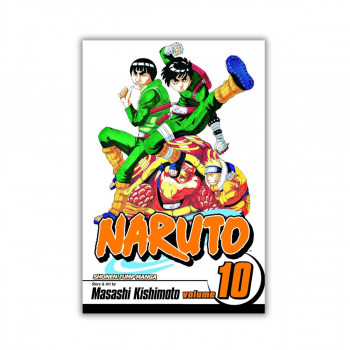 Naruto, Volume 10 