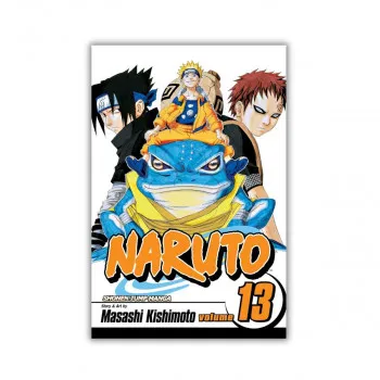 Naruto, Volume 13 