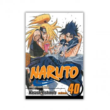 Naruto, Volume 40 