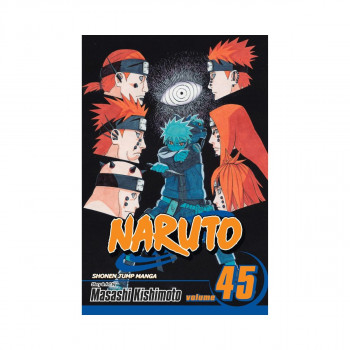 Naruto, Volume 45 