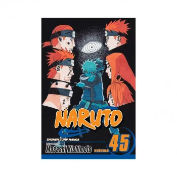 Naruto, Volume 45 
