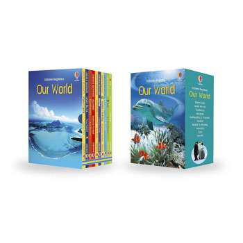 Usborne Beginners Series: Our World Collection (10 Books Box Set) 