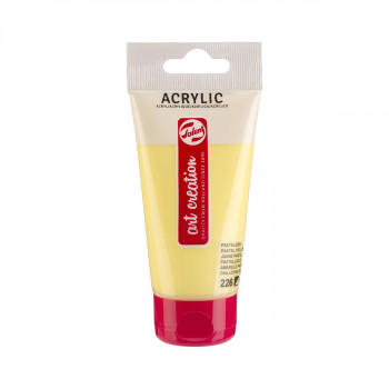 Акрилна боја, Talens Art Creation, Pastel Yellow 226, 75ml 