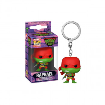 Приврзок за клучеви, POP!, Teenage Mutant Ninja Turtles: Mutant Mayhem - Raphael 