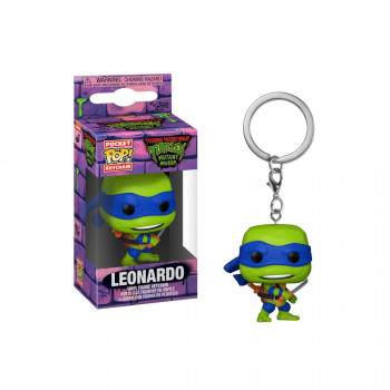 Приврзок за клучеви, POP!, Teenage Mutant Ninja Turtles:Mutant Mayhem - Leonardo 