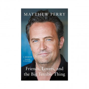 Friends, Lovers and the Big Terrible Thing: 'A candid, darkly funny book 