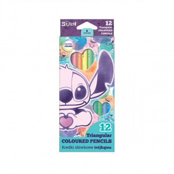 Дрвени боички, Disney: Stitch - Pastel, 1/12 