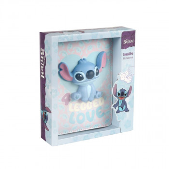 Нотес, Disney: Stitch Pastel - Squishy 