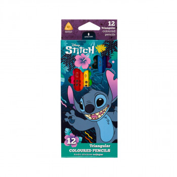Дрвени боички, Disney: Stitch - Blue, 1/12 