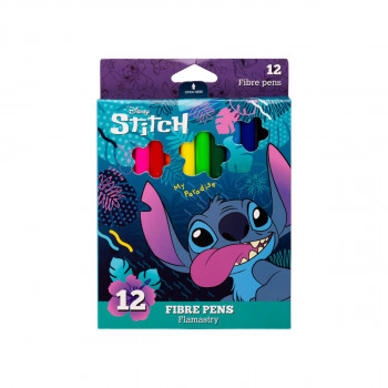 Фломастери, Disney: Stitch - Blue, 1/12 