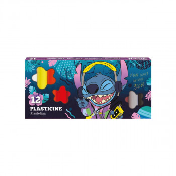 Пластелин, Disney: Stitch - Blue, 1/12 