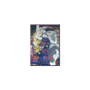 Магнет Gustav Klimt - The Virgins 