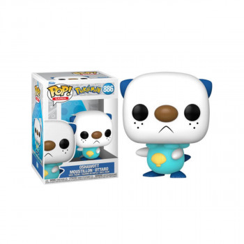 Фигури, POP! Games, Pokemon - Oshawott Moustillon - Ottaro 