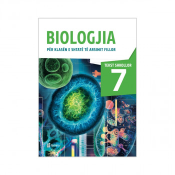 Biologjia 7, libër për klasën e shtatë të arsimit fillor 