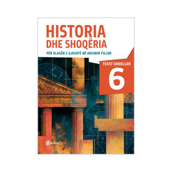 Historia dhe shoqëria 6, tekst shkollor për klasën e gjashtë në arsimin fillor 