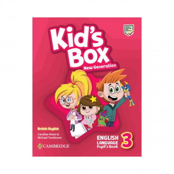 Kid’s Box New generation: English Language Pupil’s Book 3 (Level 1) 