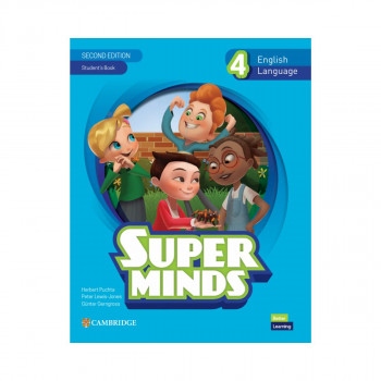 Super Minds Second Edition: Student's Book 4th Grade (Level 1) 