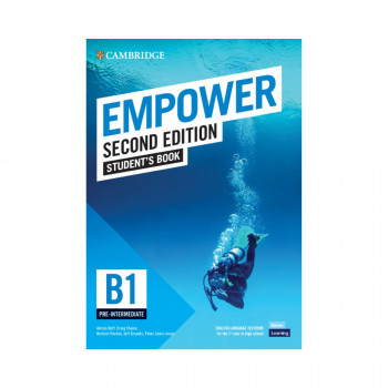 Empower Second Edition: B1 Pre-Intermediate Student’s Book 