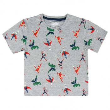 Детска маица, Marvel: Avengers - фигури, 2-3 години 