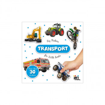 Сликовница со стикери - Transport 