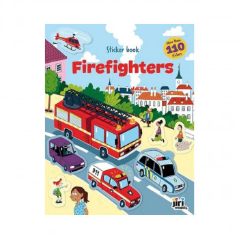 Сликовница со стикери - Firefighters 