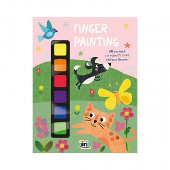 Боенка за сликање со прсти - Животни 