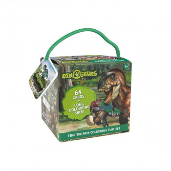 Меморија со боење - Dinosaurs 