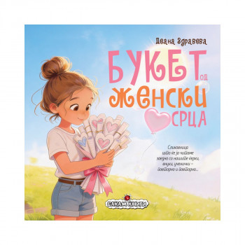 Букет од женски срца 