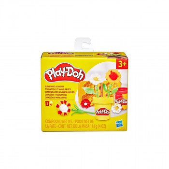 Сет за игра со глина, Play-Doh - Sunflowers & Daisies 