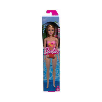 Кукла Barbie w/Pink Swimsuit 