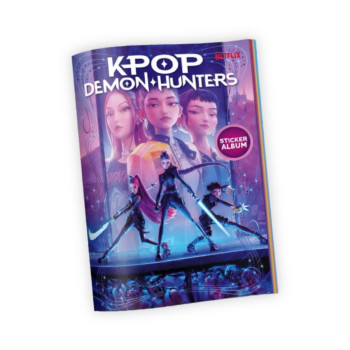 Албум за сликички K-Pop Demon Hunters 