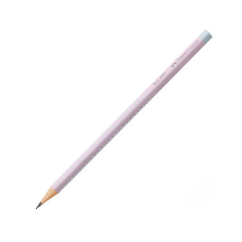Молив, Faber Castell - Grip 2001, B, Blushing Sky 