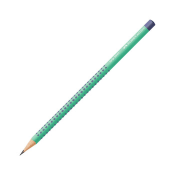 Молив, Faber Castell - Grip 2001, B, Buzzing Blue 