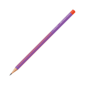 Молив, Faber Castell - Grip 2001, B, Punchy Melon 
