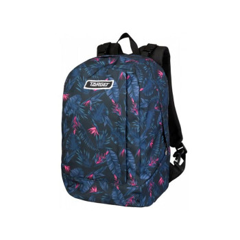 Ранец - двостран, Target Twin Exotic Flowers, 44 cm 
