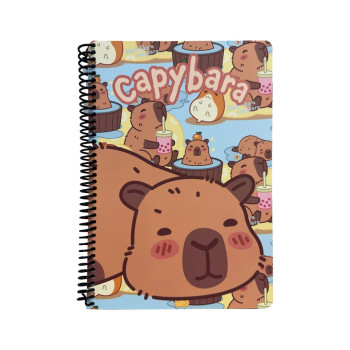 Тетратка 'Capybara Chill' B5 