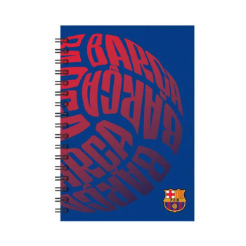 Тетратка 'FC Barcelona' B5 