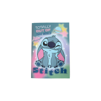 Тетратка 'Disney: Stitch Blue' B5 