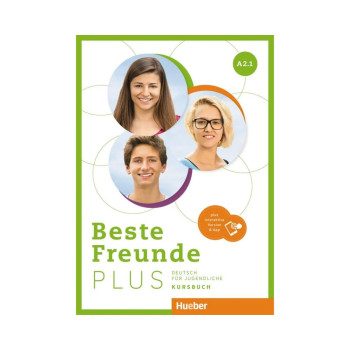 Beste Freunde Plus A2/1 Kursbuch + Code 