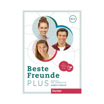 Beste Freunde B1/2 Arbeitsbuch Plus + Code 