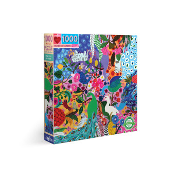 Сложувалка 'Peacock Garden', 1000 парчиња 