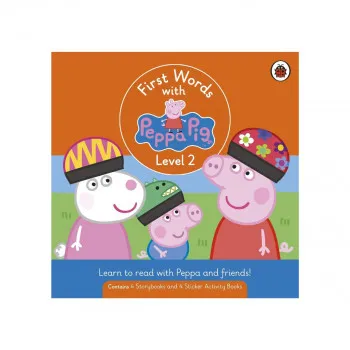 First Words With Peppa (Level 2 Box Set) 