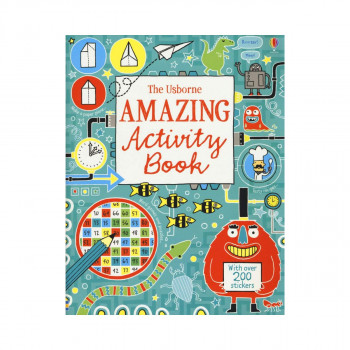 The Usborne Amazing Activity Book 