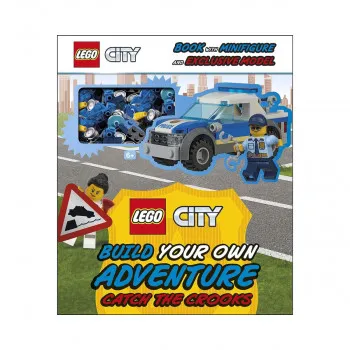 LEGO City Build Your Own Adventure Catch the Crooks 
