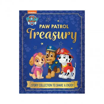 PAW Patrol Treasury: Story Collection to Share and Enjoy 