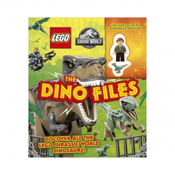 LEGO Jurassic World: The Dino Files 