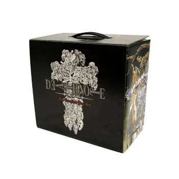 Death Note Complete Box Set: Volumes 1-13 