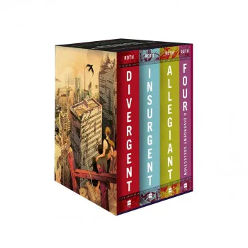 Divergent Series Four-Book Collection Box Set (Books 1-4) 